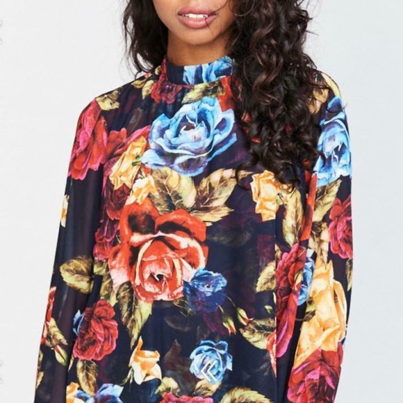 Show Me Your MuMu Floral Ladybug Top | Small - Picture 3 of 9